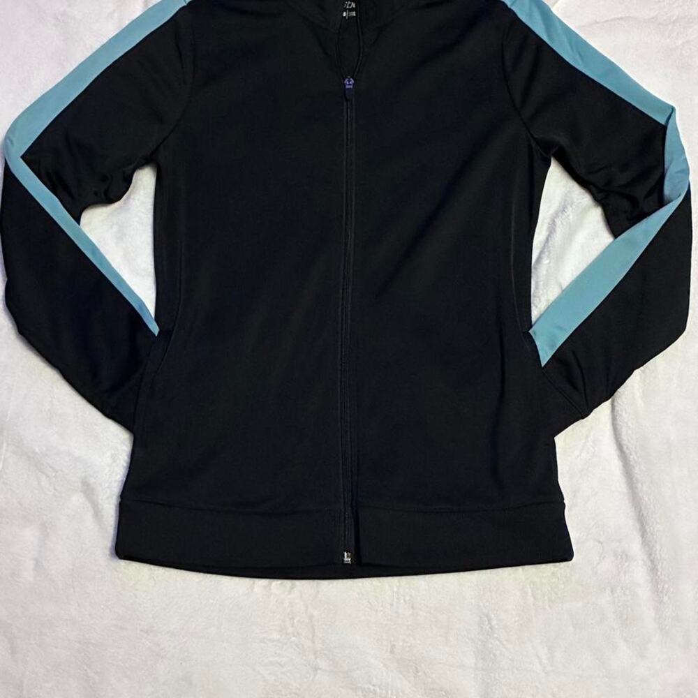 Bcg black zip up jacket